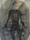 Antony Gormley Drawing Space 8